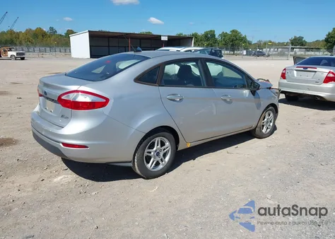 2018 Ford Fiesta Se from USA, damaged, VIN 3FADP4BJ2JM103340